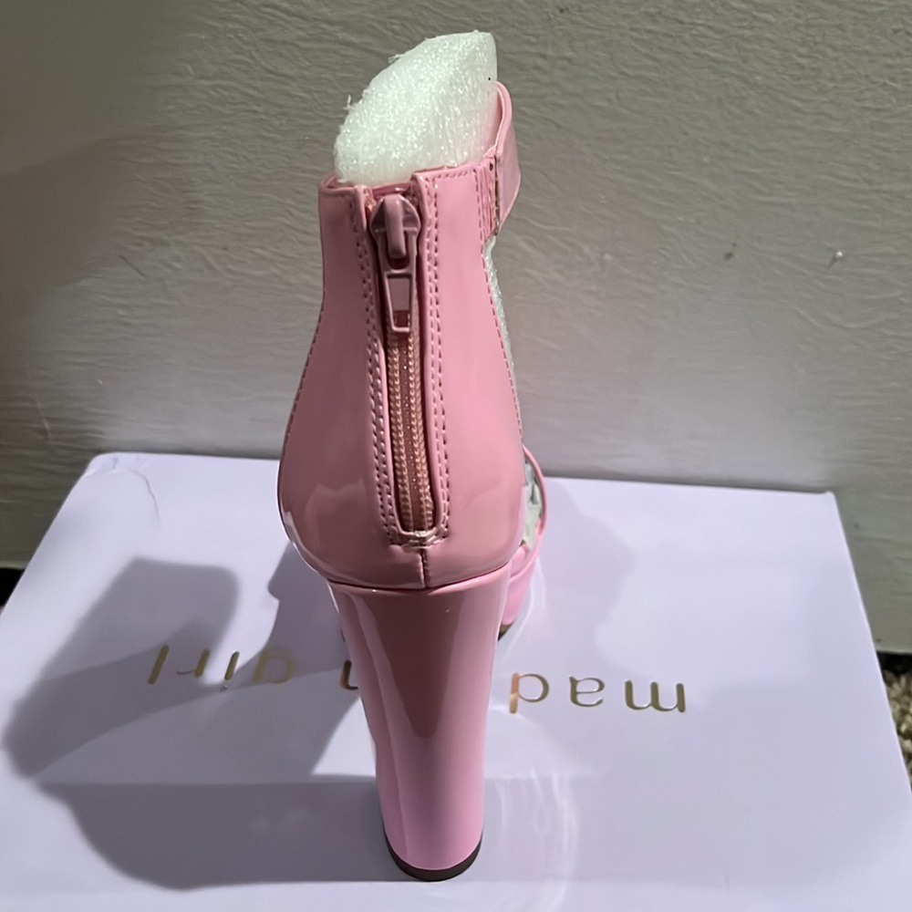 - Madden Girl NWT pastel pink heels - Picture 4 of 4